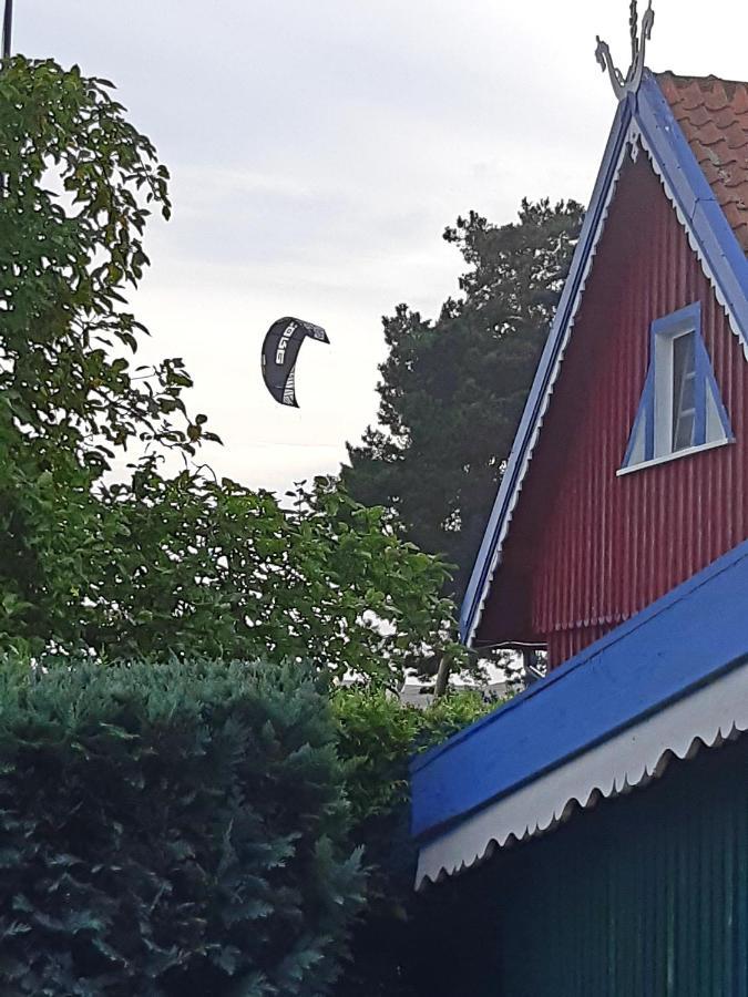Lana Hotel Nida Eksteriør billede